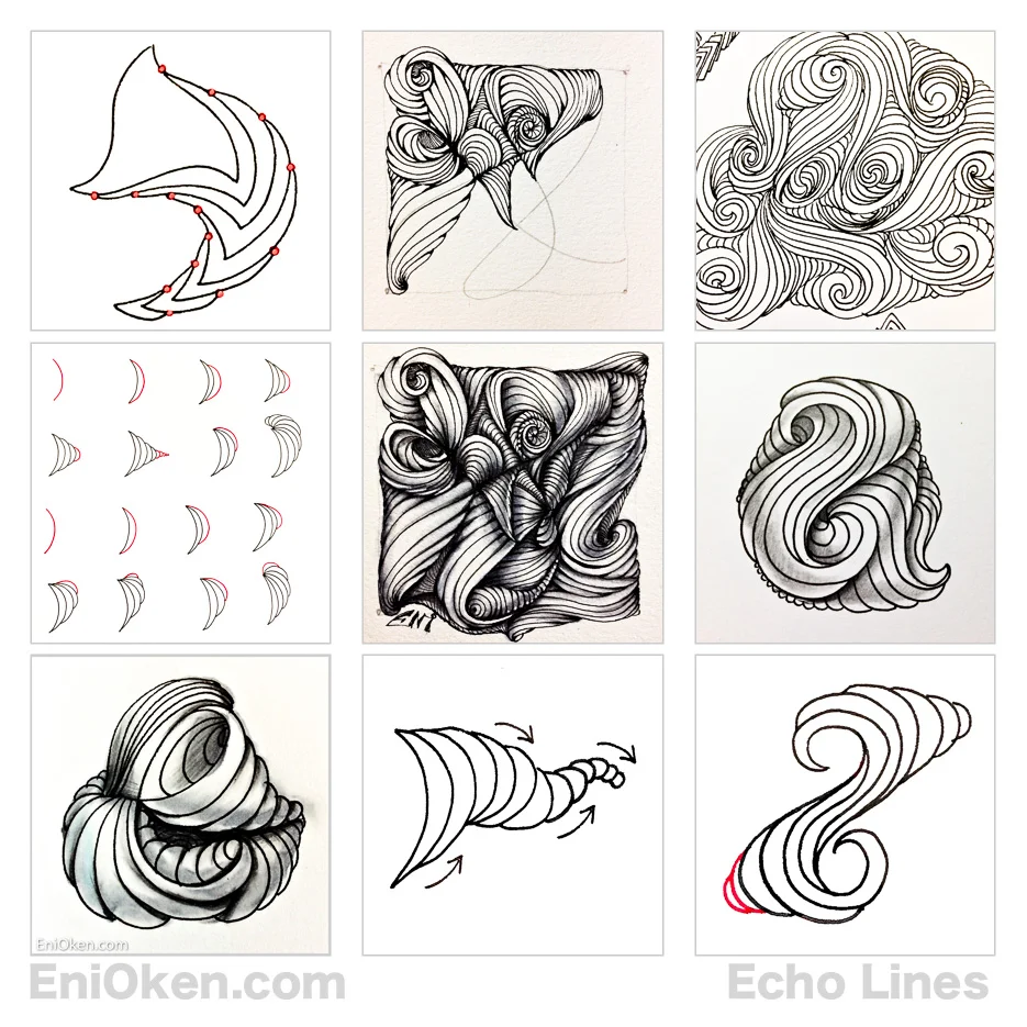 Learn meditative art at enioken.com