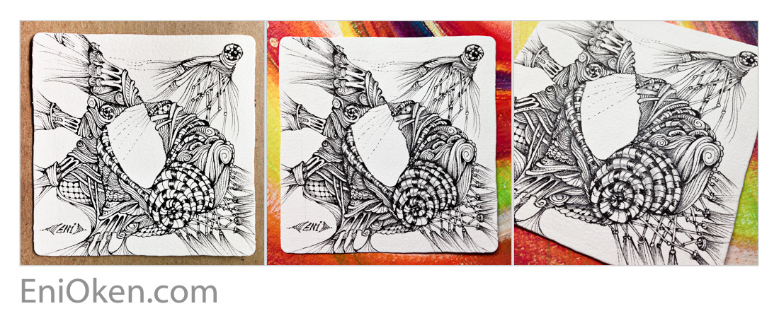 Learn meditative art at enioken.com