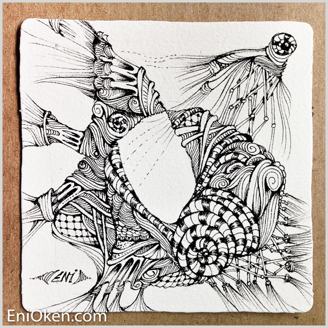 Learn meditative art at enioken.com