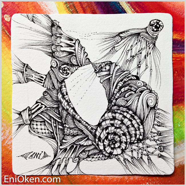 Learn meditative art at enioken.com