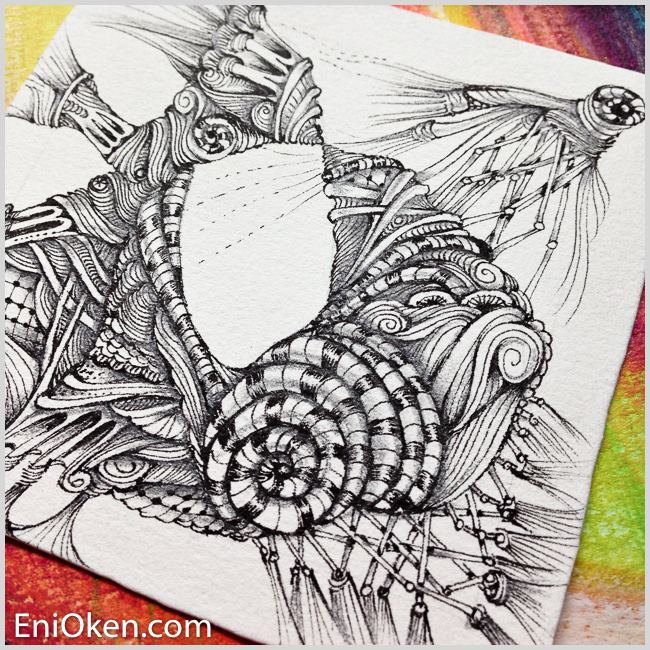 Learn meditative art at enioken.com