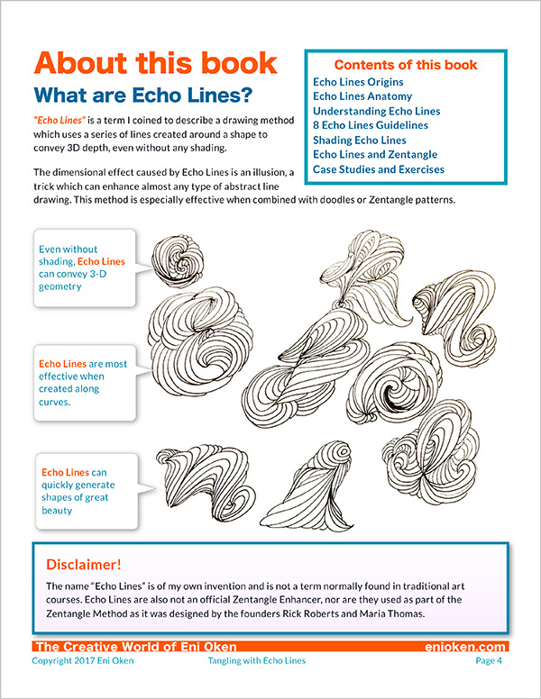 Learn how to create beautiful Echo Lines • enioken.com