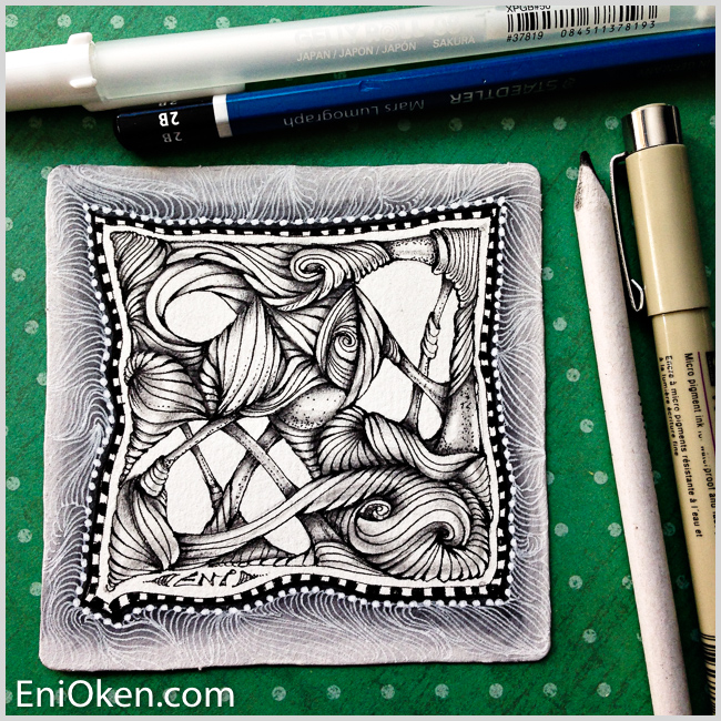 Learned a new type of meditative art– enioken.com