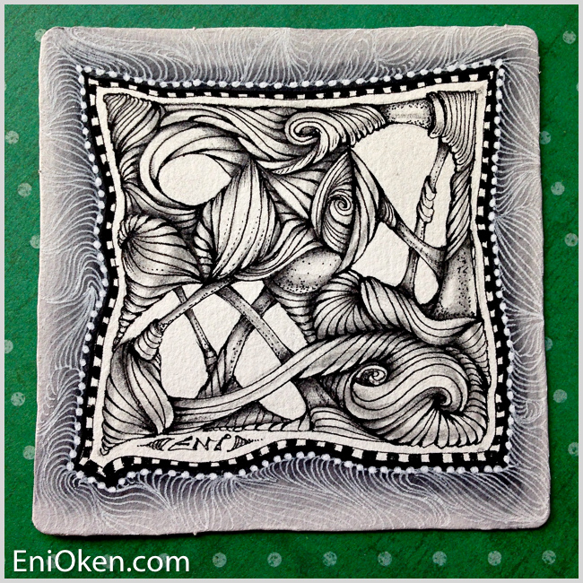 Learned a new type of meditative art– enioken.com