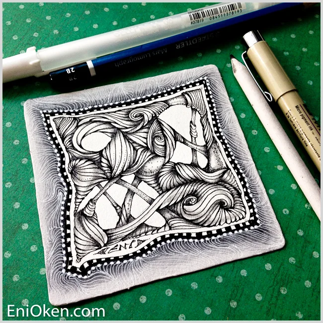 Learned a new type of meditative art– enioken.com