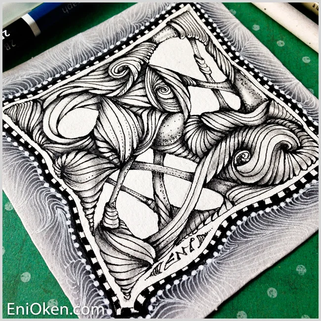 Learned a new type of meditative art– enioken.com