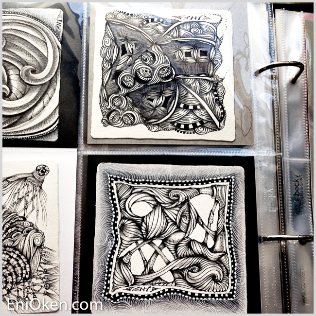 Learned a new type of meditative art– enioken.com
