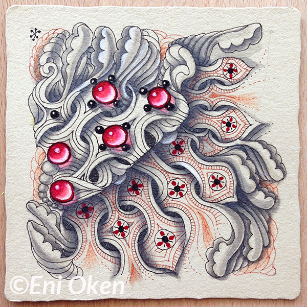 Renaissance Zentangle® • enioken.com