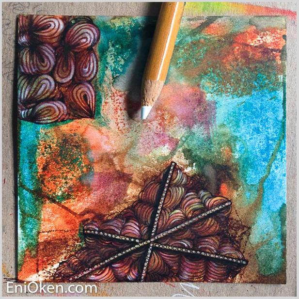 Learn how to create Zentangle® • enioken.com