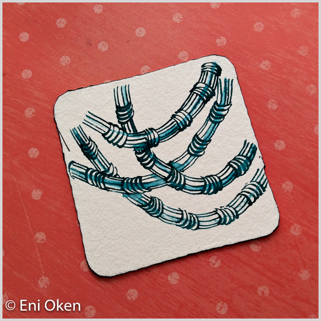 Learn how to create Zentangle® • enioken.com
