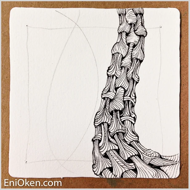 Learn how to create beautiful Zentangle® • enioken.com