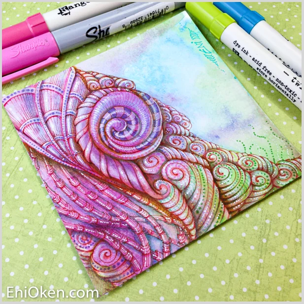 Distressed Joki in Pink — Eni Oken