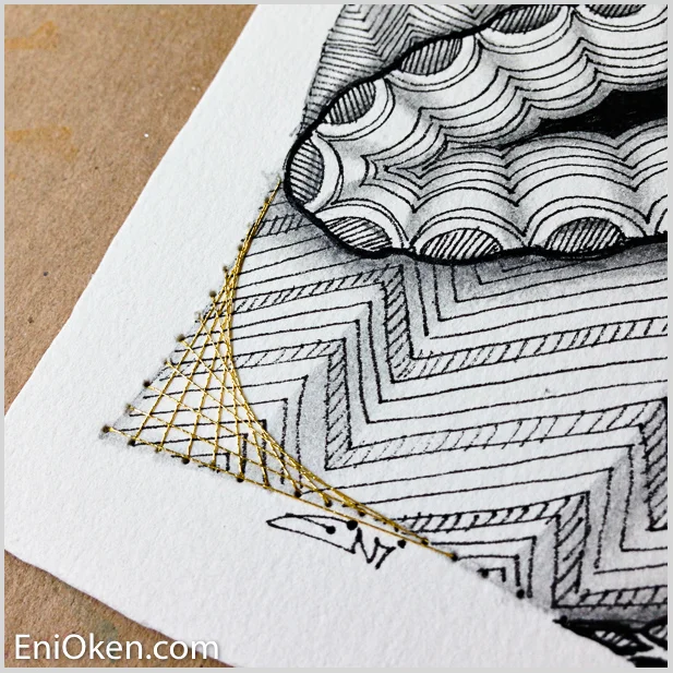 Learn how to create Zentangle® • enioken.com