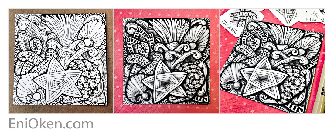 Tangling A La Doodle Eni Oken