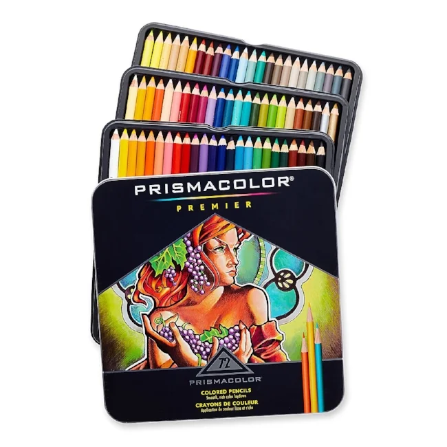 PRISMACOLOR PREMIER SOFT CORE COLORED PENCILS