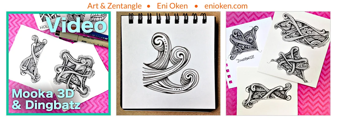 Learn how to create Dingbatz using Mooka 3D • enioken.com