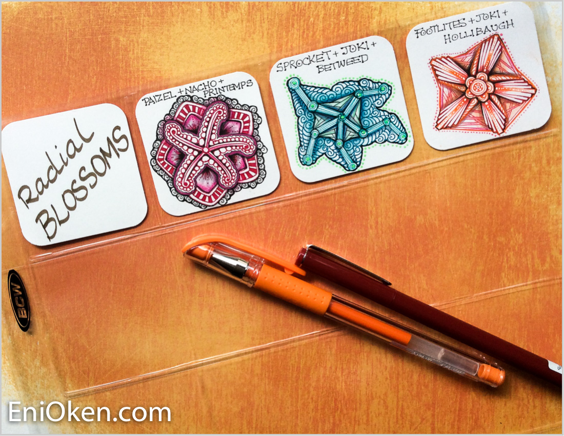 Learn to create Zentangle® • enioken.com