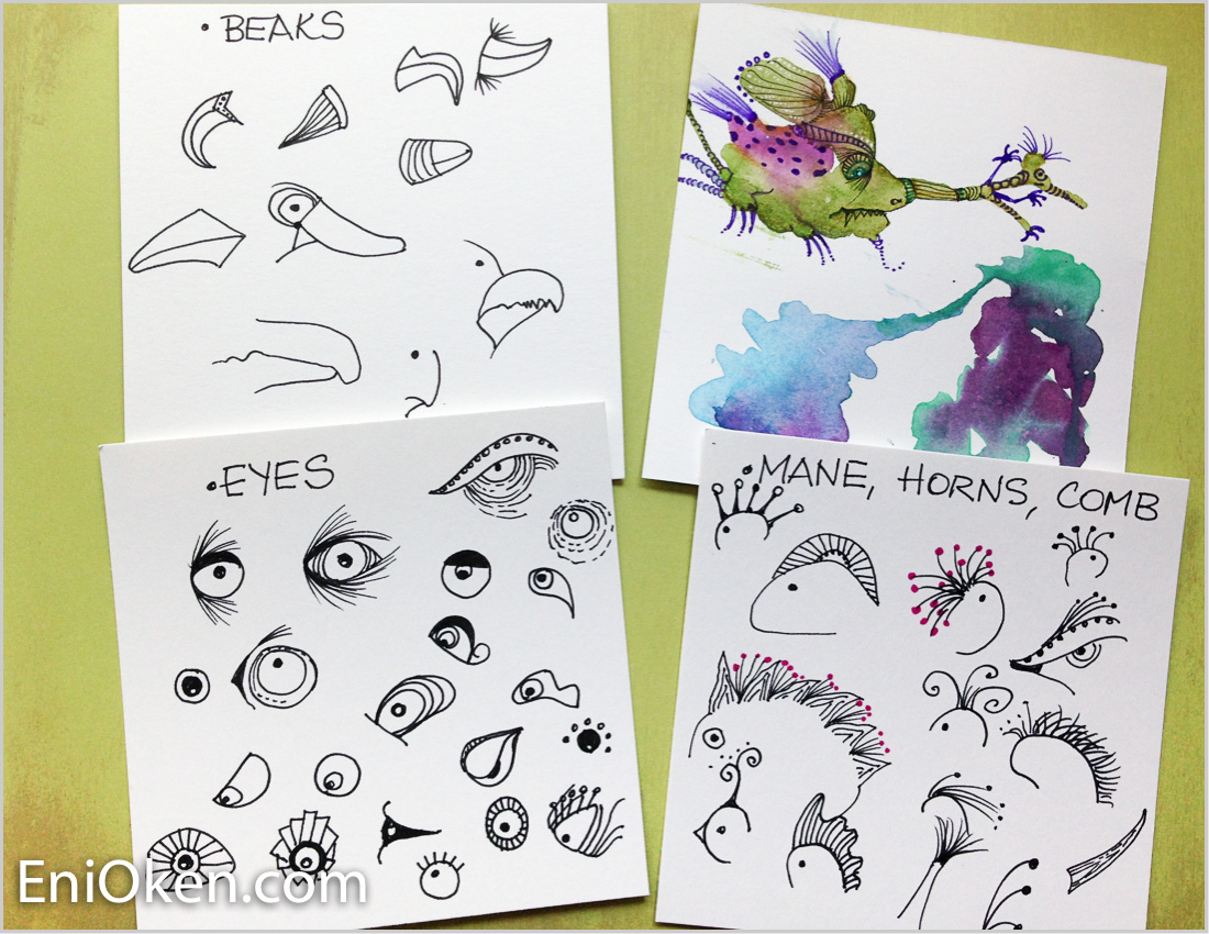 Learn how to create incredible Zentangle® • enioken.com