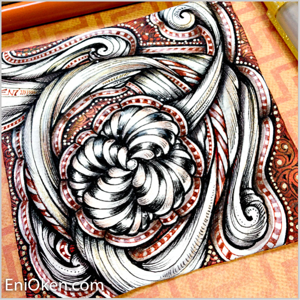 Learn to create Zentangle® • enioken.com