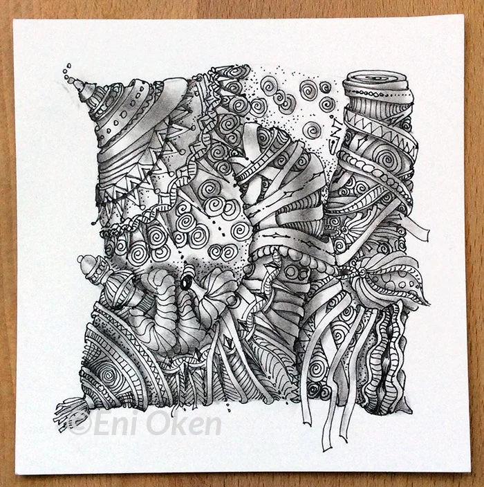 Learn Zentangle® at enioken.com