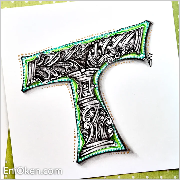 Learn to create Zentangle® • enioken.com
