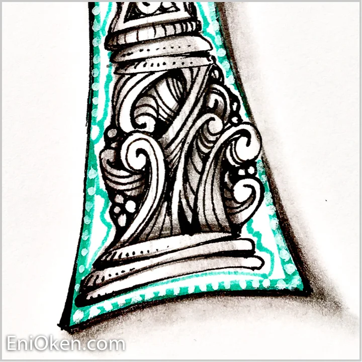 Learn how to create beautiful Zentangle® • enioken.com