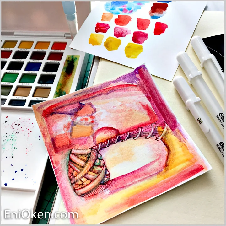 Learn to create Zentangle® • enioken.com