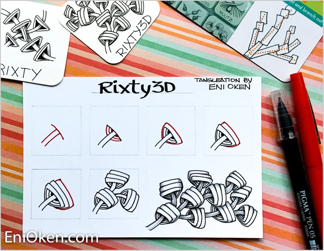 Rixty3D, a tangleation of Rixty — Eni Oken