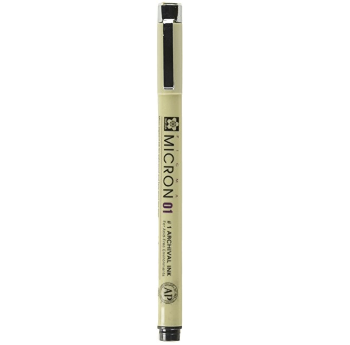 Sakura Pigma Micron Black 01 (0.25mm)