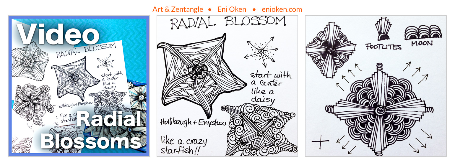 Learn how to design your own Zentangle® • enioken.com