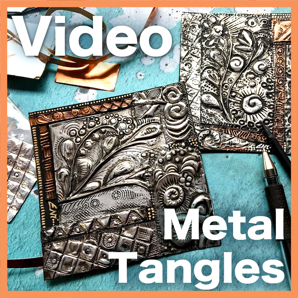 Metal Tangles Video Lesson