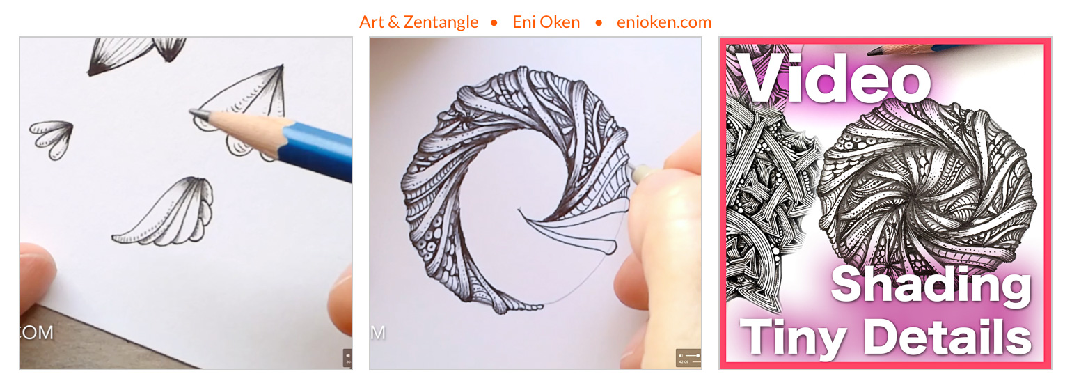 Shading with Black Pencils - no smudge! — Eni Oken