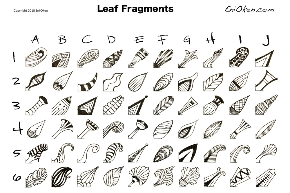 Leaf Tangles — Eni Oken