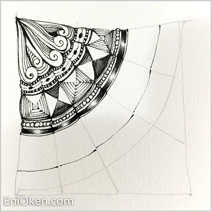 An old man.  鉛筆画 色鉛筆画講座のお題の瓶を描いています（制作途中） 透明感とか