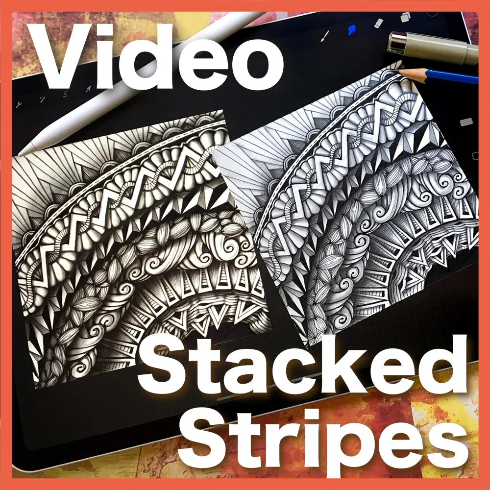 Stacked Stripes Lesson Bundle