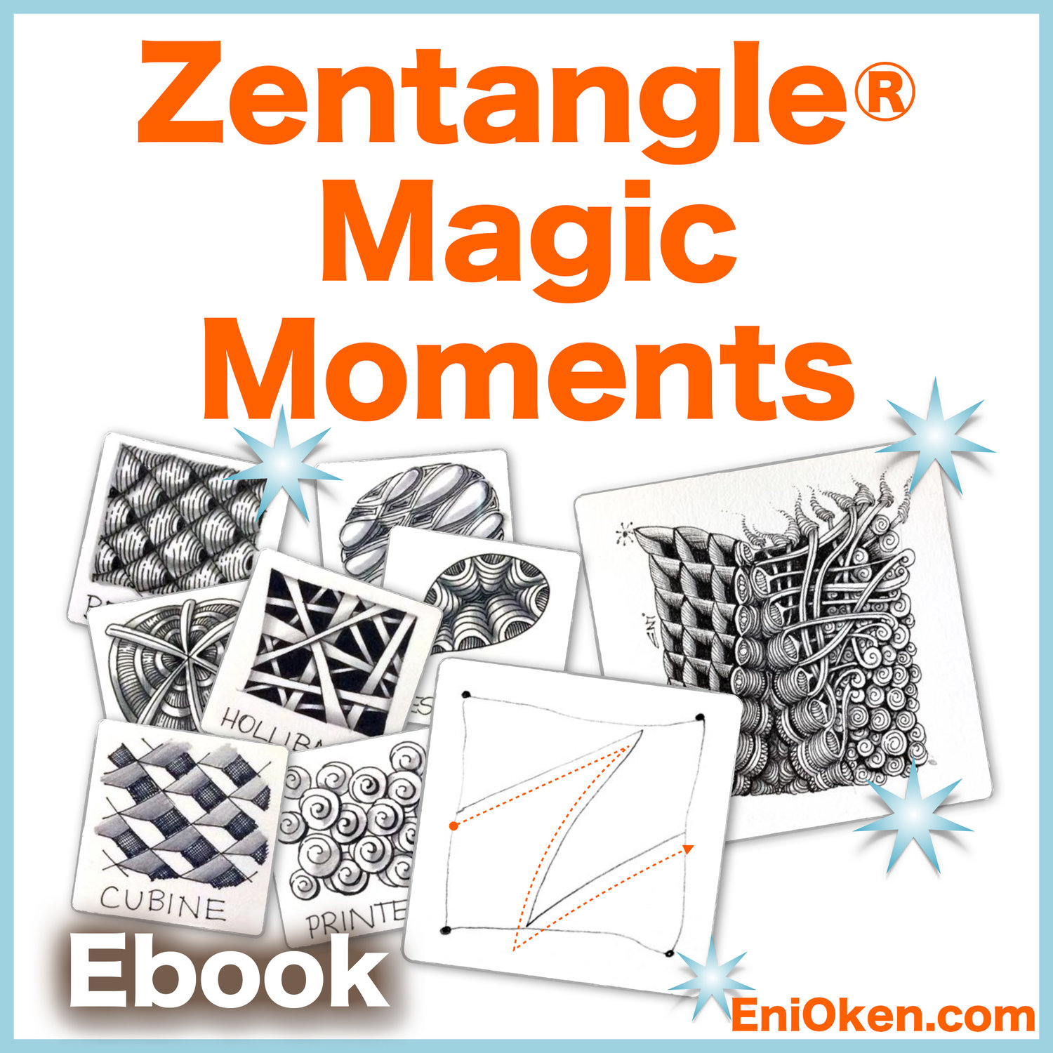 Zentangle Magic Moments Eni Oken