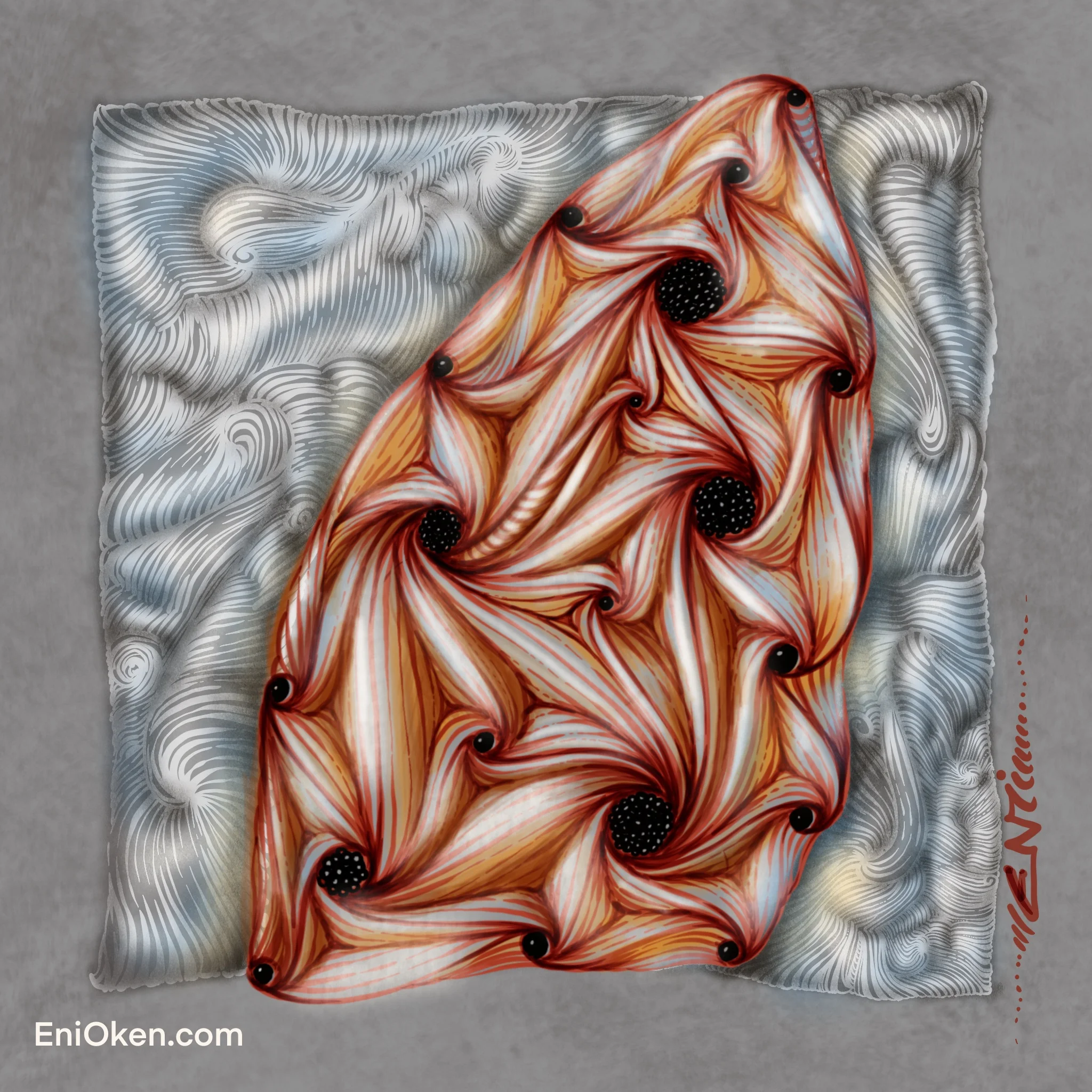 Digital well and Scena