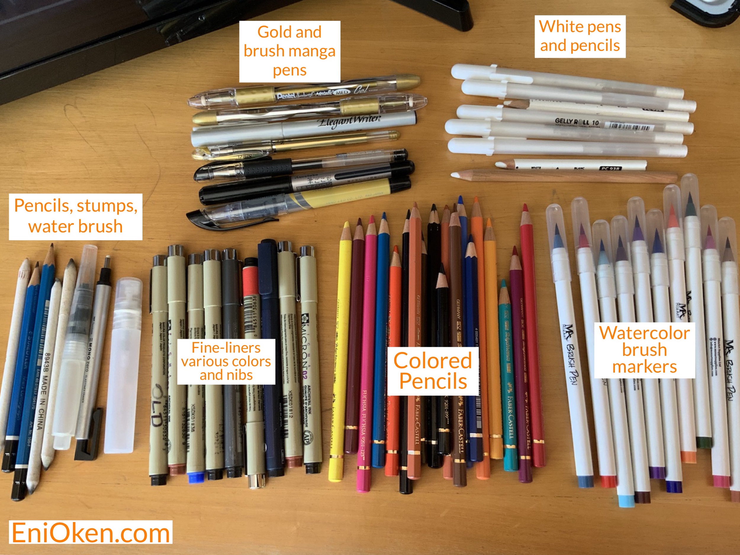 How to Pack Art Supplies for a Vacation — Art by Monica