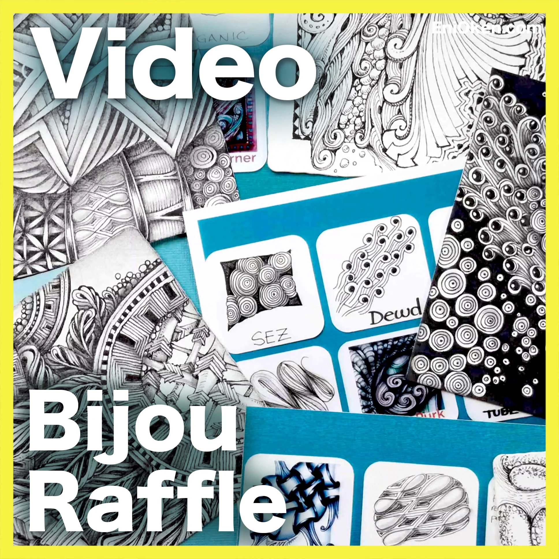 Bijou Raffle Lesson Bundle