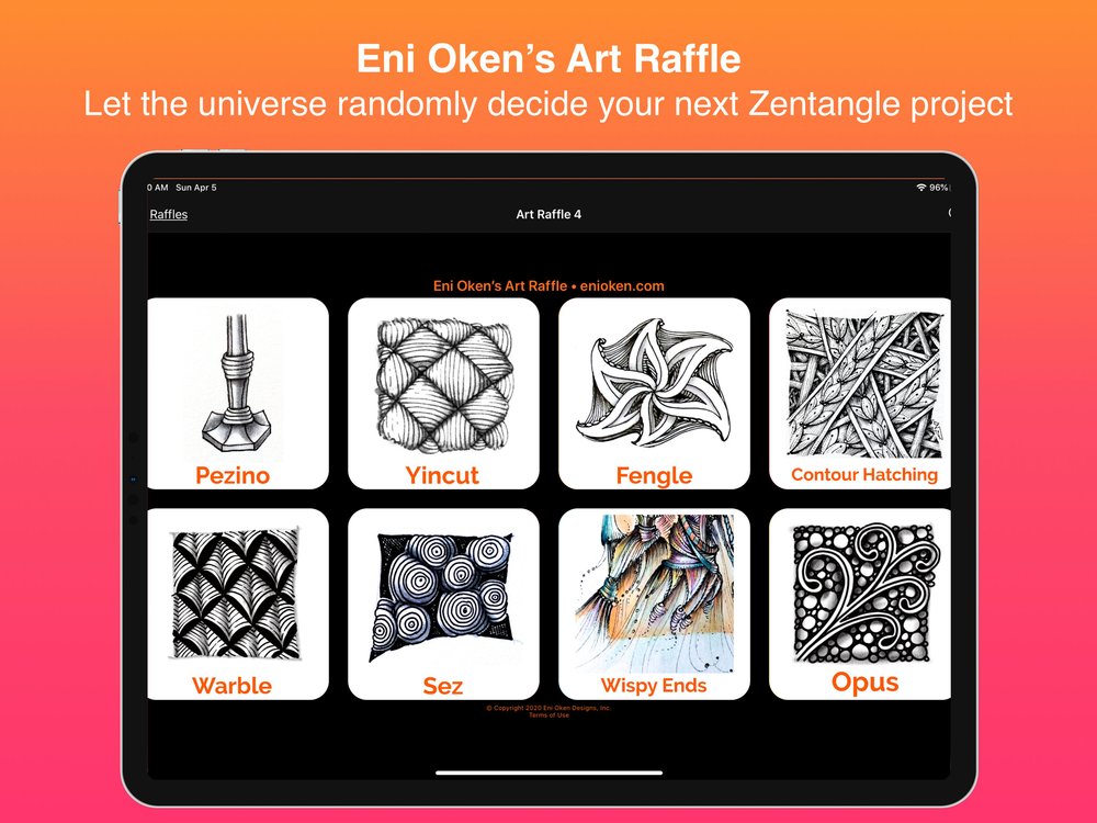 Submitting Pattern Submit your Pattern — Eni Oken