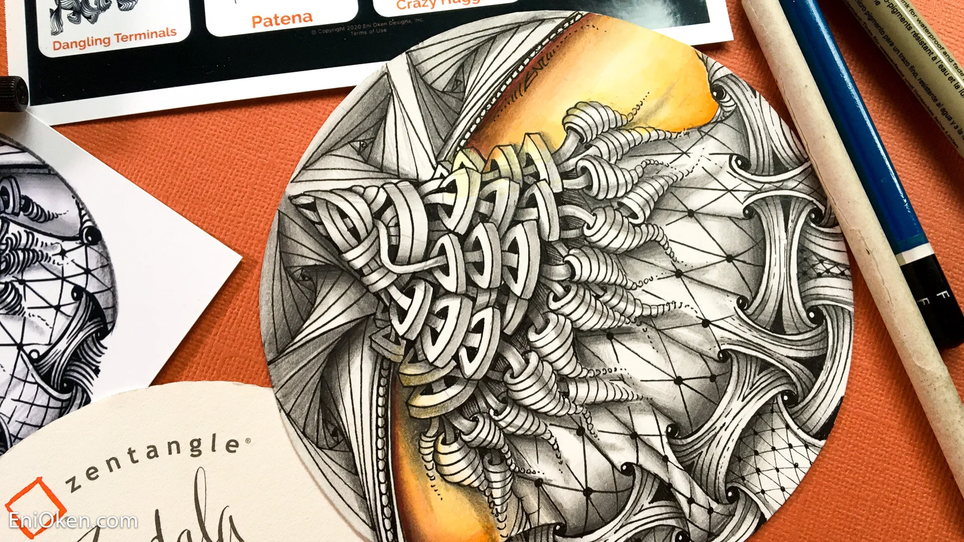 Rixty Zendala Lesson — Eni Oken