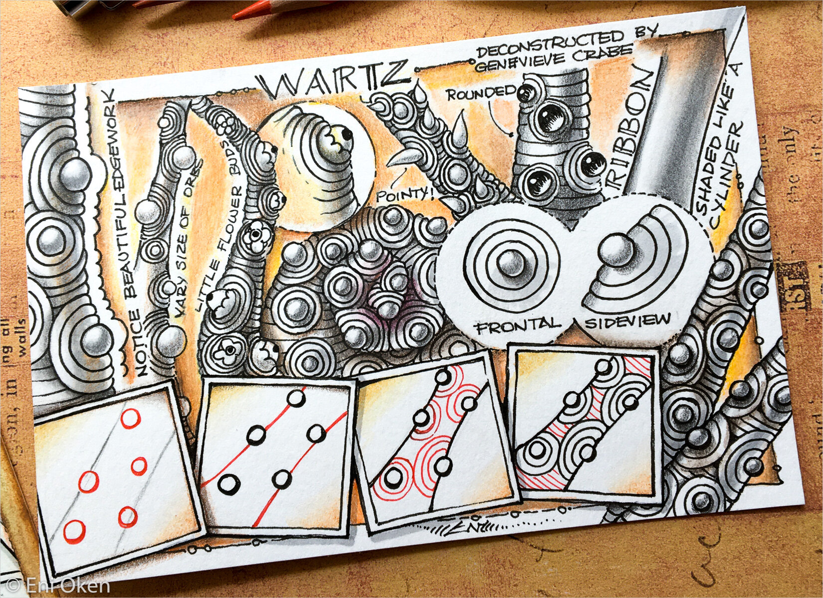 Wartz Infographic — Eni Oken