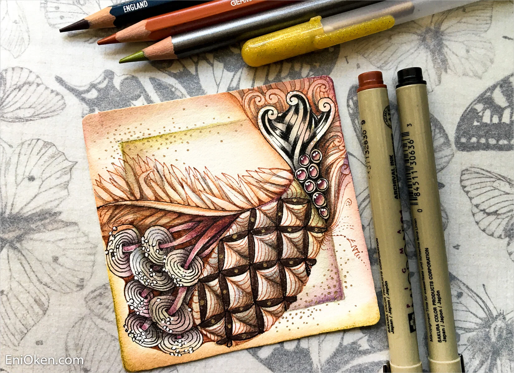 Warble And Sedgling Eni Oken