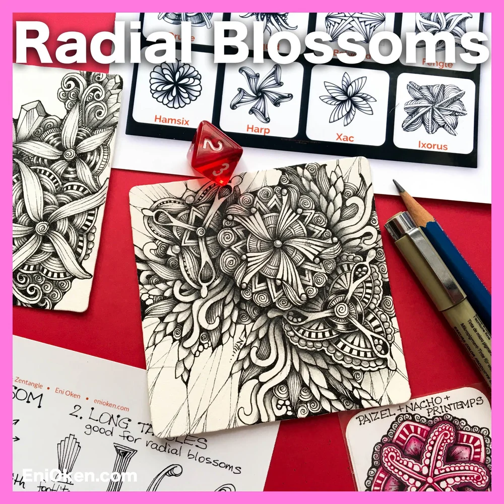 Radial Blossoms Part 2 Class — Eni Oken