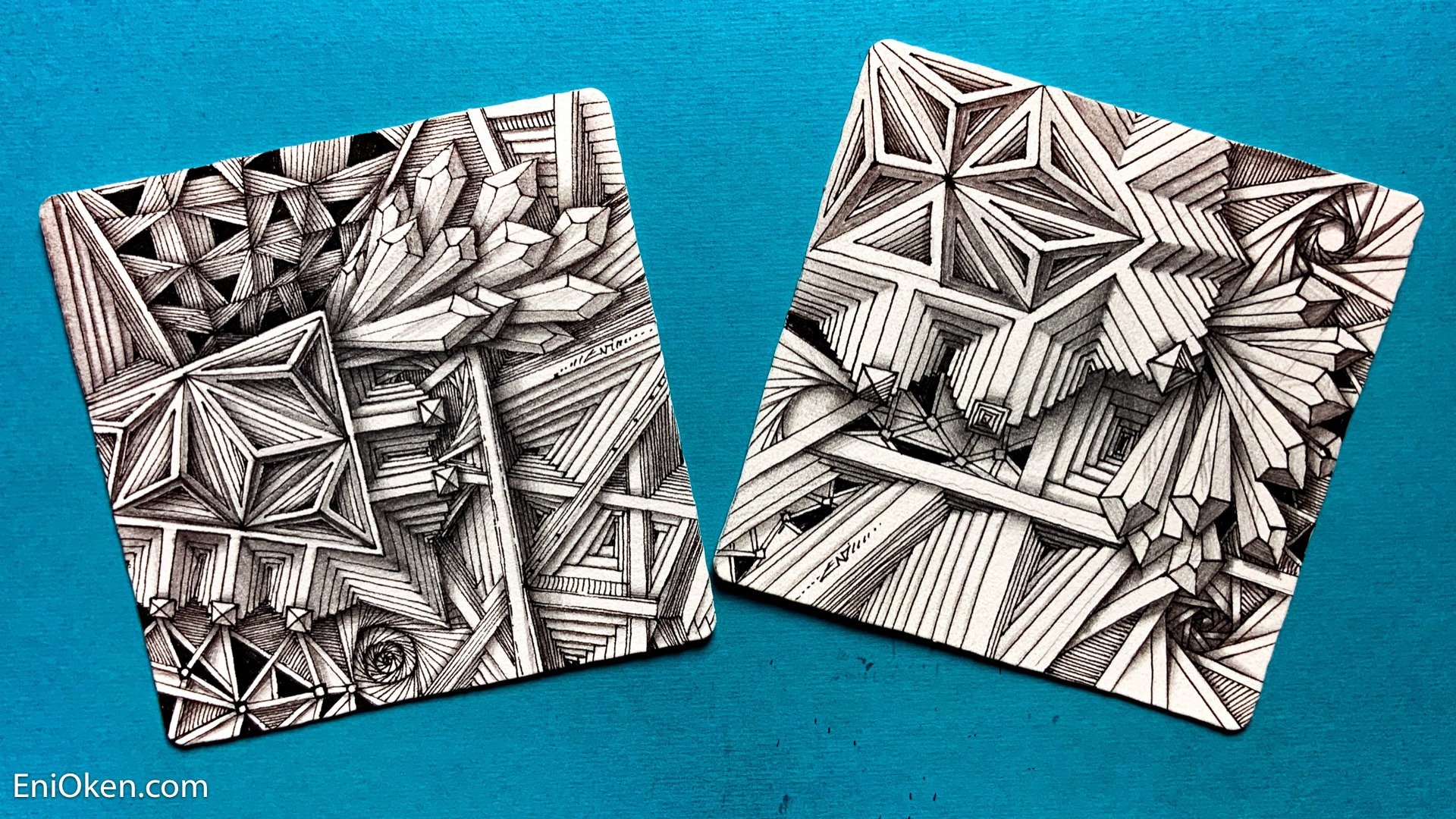 Introduction to Zentangle® Class — linedotcalmlinedotcalm