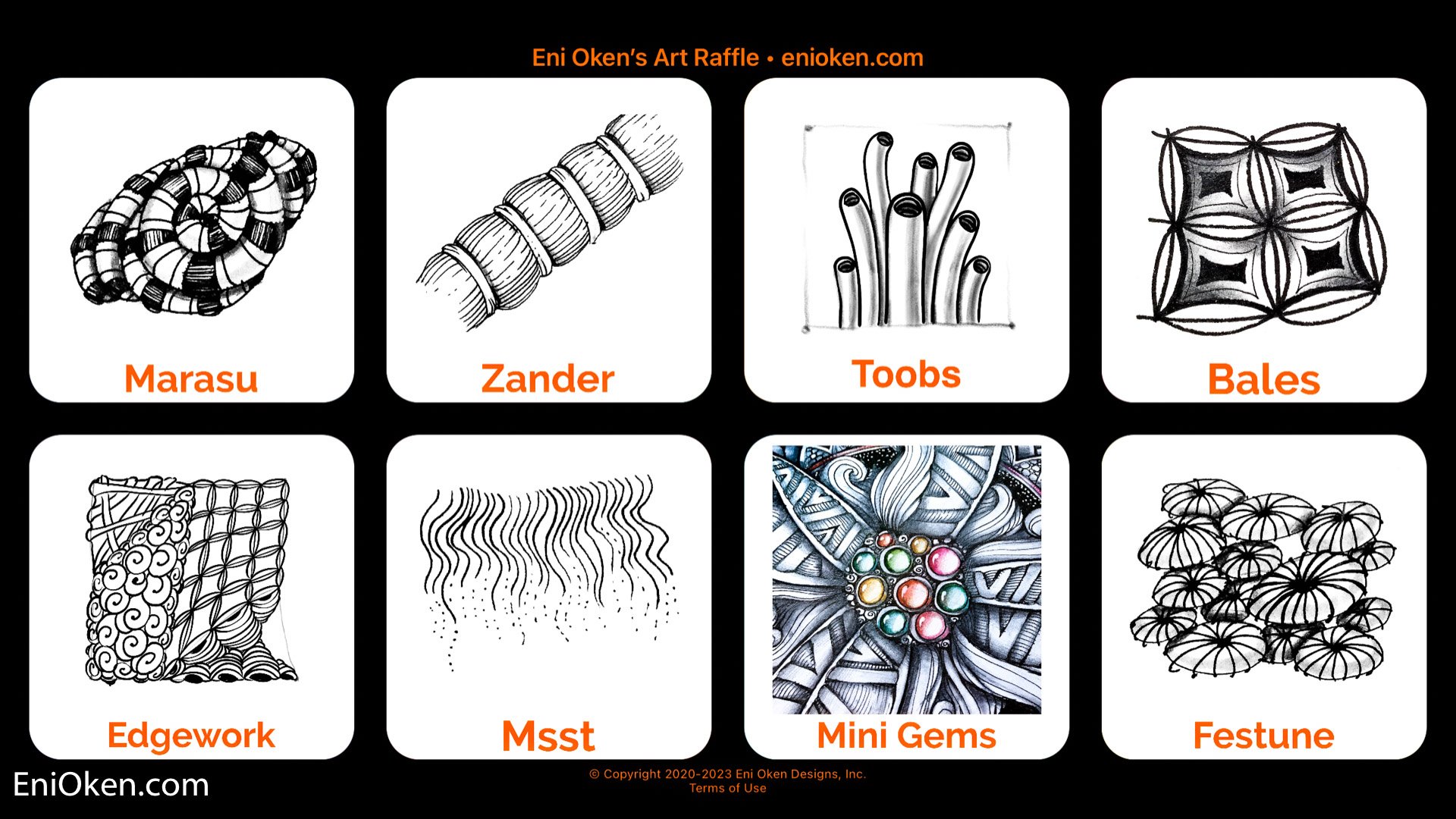 Zentangle Tools of the Trade - ZENARTSOUL