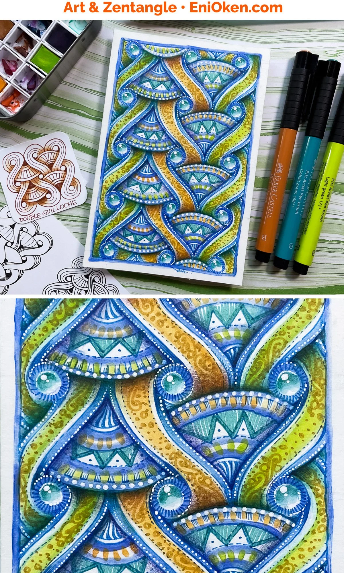 Double Guilloche — Eni Oken