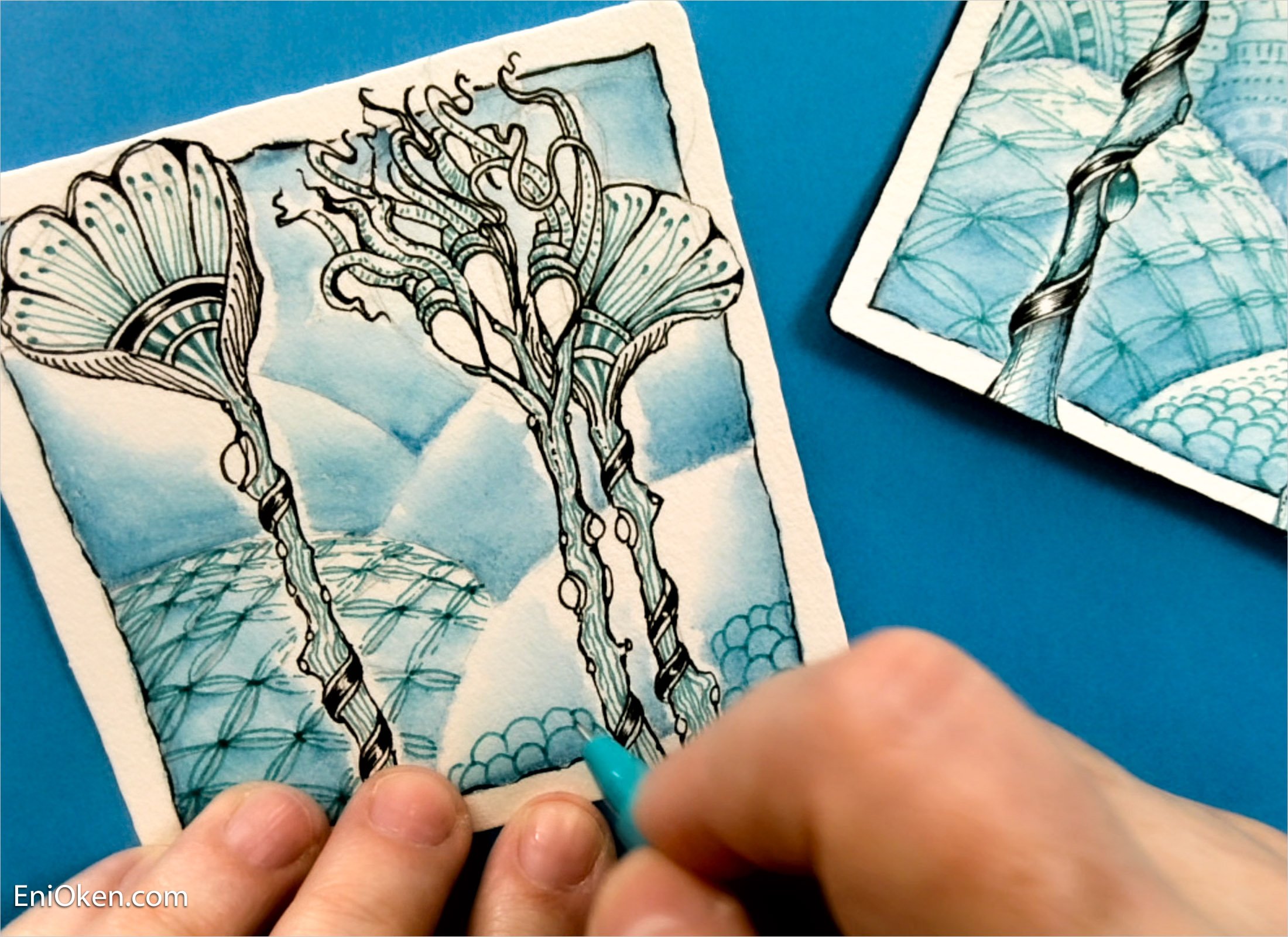 Tanguluing Duotone Tangling Class now available in video — Eni Oken