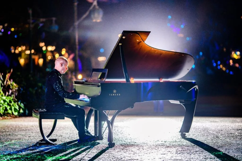 Custom Avatar Piano at Disney for The Piano Guys