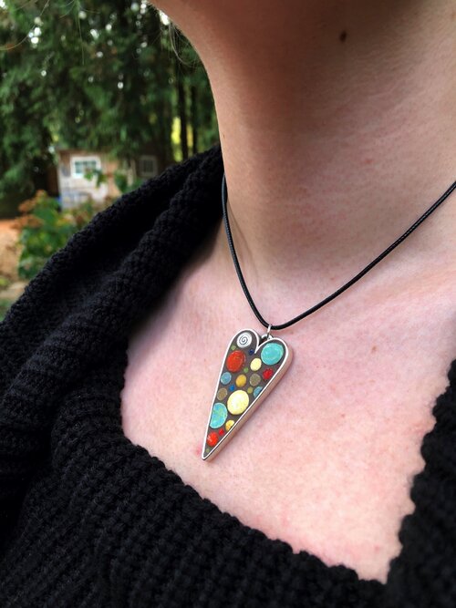 Lava Necklace — MOTH & TWIG